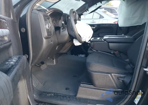 2025 GMC Sierra 1500 2Wd Short Box Pro из США, поврежденный, VIN 1GTPHAEK6SZ228624